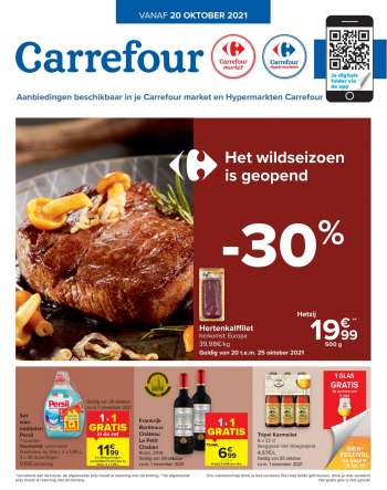 Catalogue Carrefour - 20.10.2021 - 1.11.2021.