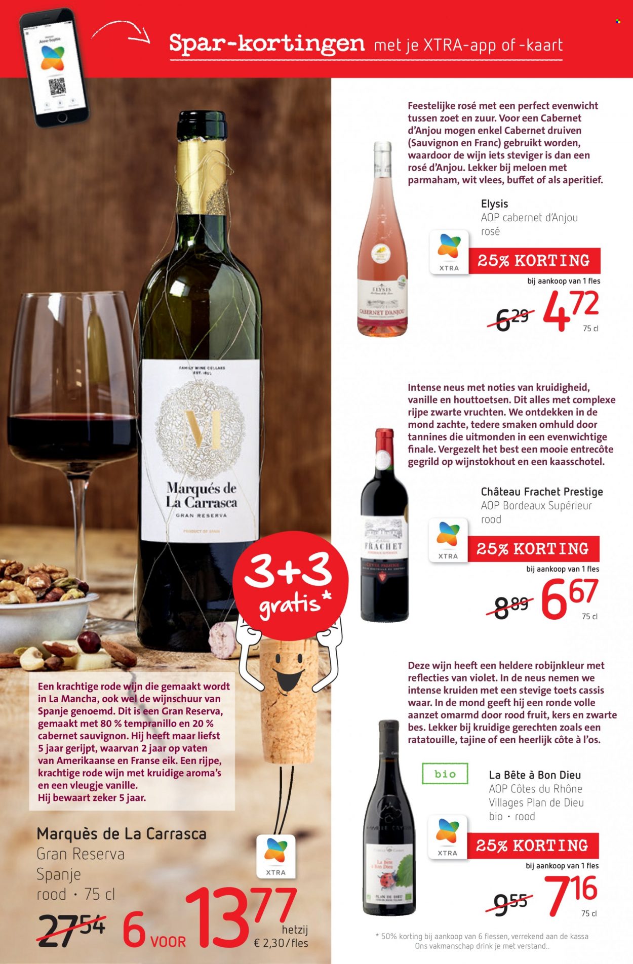 thumbnail - Catalogue SPAR - 21/10/2021 - 03/11/2021 - Produits soldés - ratatouille, Côtes du Rhône, vin blanc, vin rouge, vin, Bordeaux, alcool, Cabernet Sauvignon. Page 4.