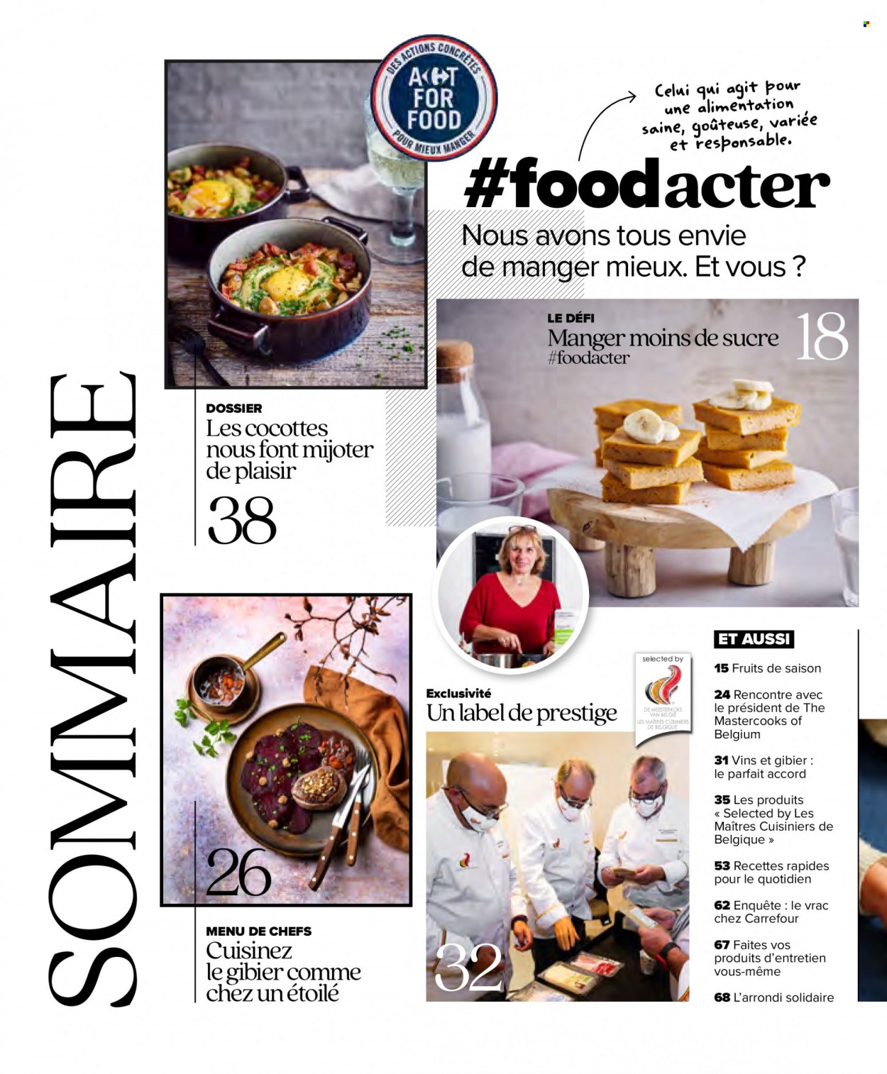 thumbnail - Catalogue Carrefour - 01/11/2021 - 30/11/2021 - Produits soldés - Président, vin. Page 4.