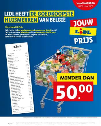 Lidl folder