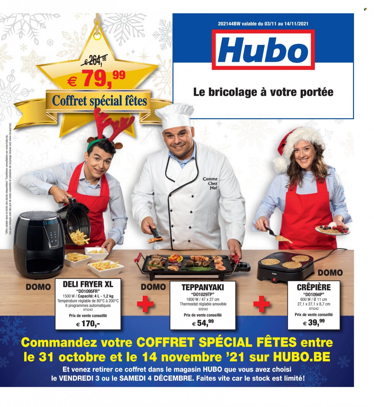 thumbnail - Catalogue Hubo - 03/11/2021 - 14/11/2021.