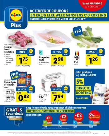 Lidl folder