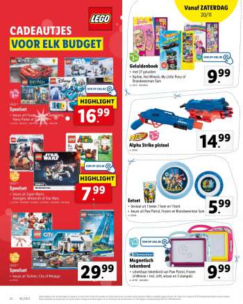 Lidl folder