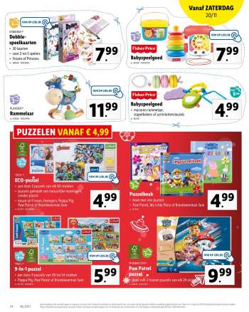 Lidl folder