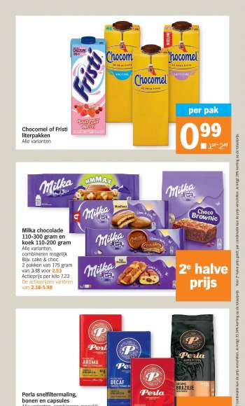 Albert Heijn folder