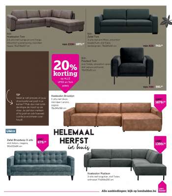 Catalogue Leen Bakker - 08/11/2021 - 28/11/2021.