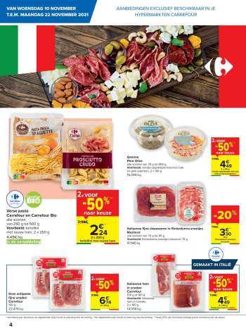 Catalogue Carrefour hypermarkt - 10/11/2021 - 22/11/2021.