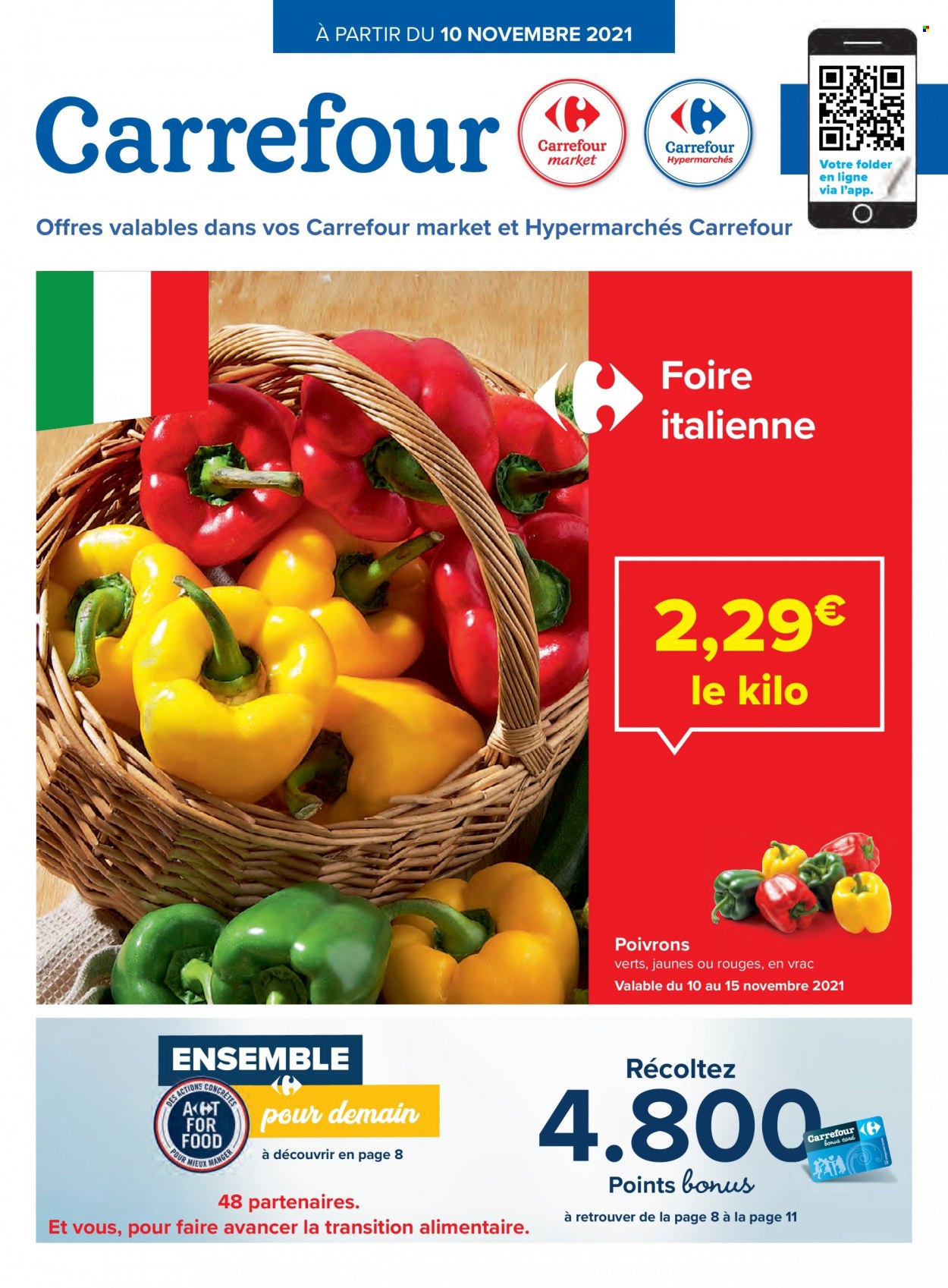 thumbnail - Carrefour-aanbieding - 10/11/2021 - 22/11/2021.