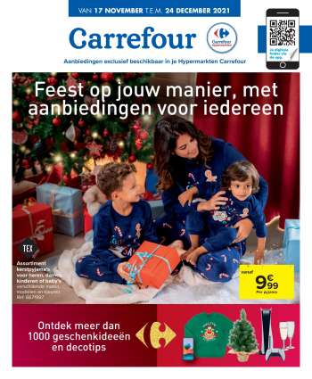 Carrefour hypermarkt-aanbieding - 17.11.2021 - 24.12.2021.