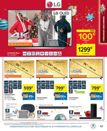 Catalogue Carrefour hypermarkt - 17/11/2021 - 24/12/2021.