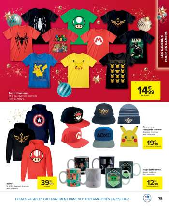 Catalogue Carrefour hypermarkt - 17/11/2021 - 24/12/2021.
