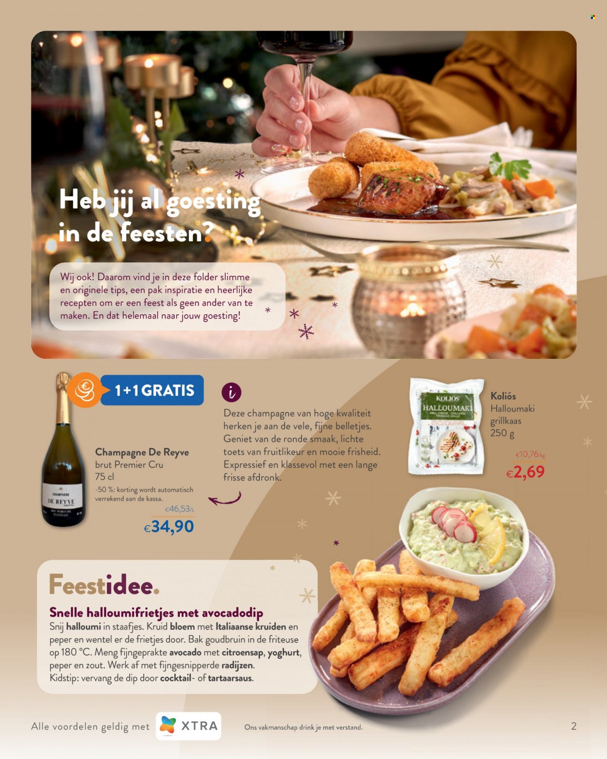 thumbnail - Catalogue OKay - 01/12/2021 - 14/12/2021 - Produits soldés - champagne, alcool. Page 2.