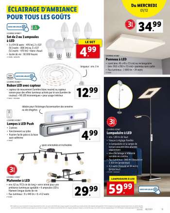 Catalogue Lidl - 29/11/2021 - 04/12/2021.