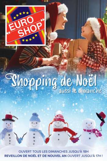 Catalogue Euro Shop - 18.11.2021 - 31.12.2021.