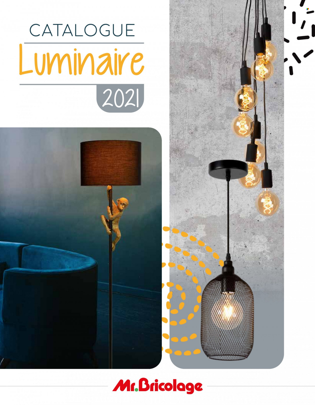 thumbnail - Catalogue Mr. Bricolage - Produits soldés - luminaire. Page 1.