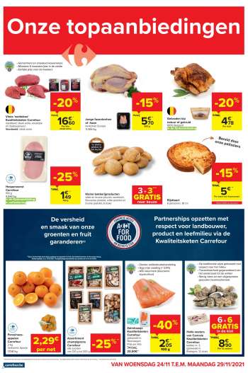 Catalogue Carrefour market - 24.11.2021 - 29.11.2021.