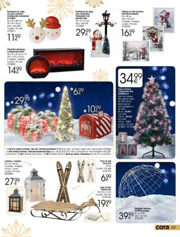 Catalogue Cora - 26/11/2021 - 24/12/2021.