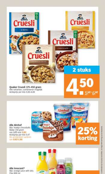 Albert Heijn folder