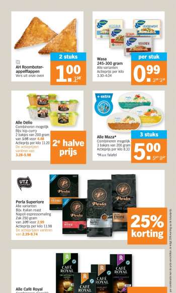 Albert Heijn folder