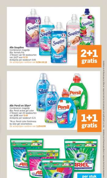 Albert Heijn folder