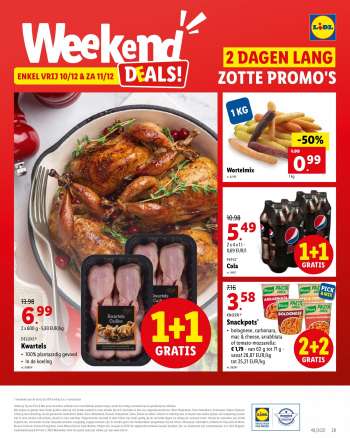 Lidl folder