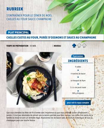 Catalogue Lidl - 06/12/2021 - 11/12/2021.