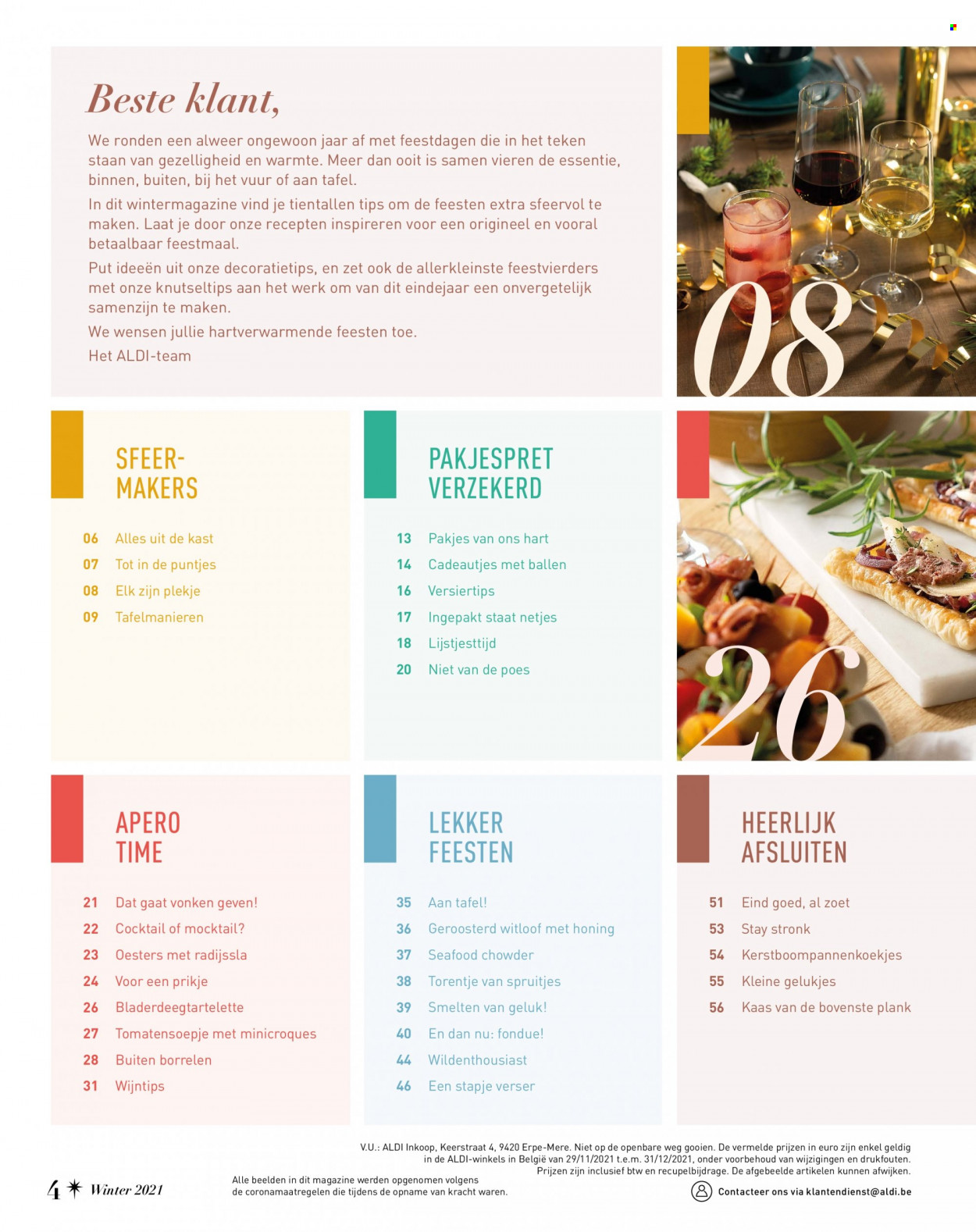 thumbnail - ALDI-aanbieding -  producten in de aanbieding - spruitjes, oesters, kaas. Pagina 4.
