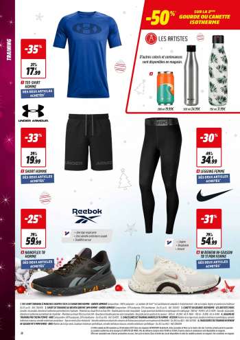 Catalogue Intersport - 29/11/2021 - 24/12/2021.