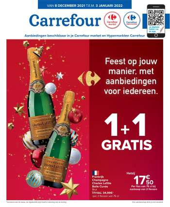 Carrefour-aanbieding - 8.12.2021 - 3.1.2022.