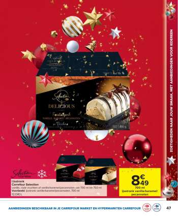 Catalogue Carrefour - 08/12/2021 - 03/01/2022.