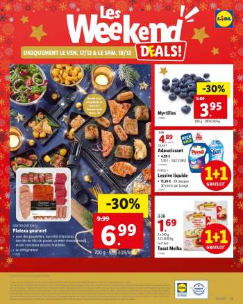 Catalogue Lidl - 13/12/2021 - 18/12/2021.