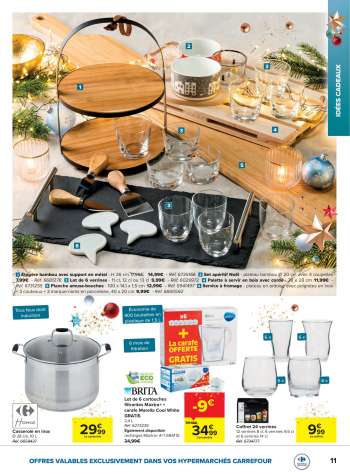 Catalogue Carrefour hypermarkt - 08/12/2021 - 03/01/2022.