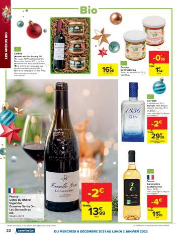 Catalogue Carrefour hypermarkt - 08/12/2021 - 03/01/2022.