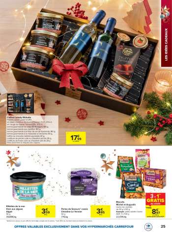 Catalogue Carrefour hypermarkt - 08/12/2021 - 03/01/2022.