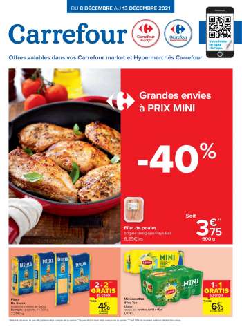 Carrefour-aanbieding - 8.12.2021 - 13.12.2021.