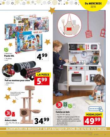 Catalogue Lidl - 20/12/2021 - 24/12/2021.