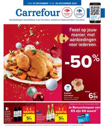 Catalogue Carrefour - 15.12.2021 - 26.12.2021.