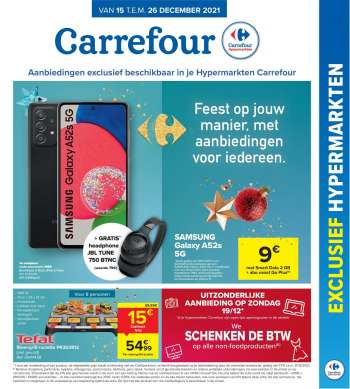 Catalogue Carrefour hypermarkt - 15.12.2021 - 26.12.2021.