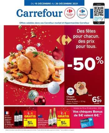 Carrefour-aanbieding - 15.12.2021 - 26.12.2021.