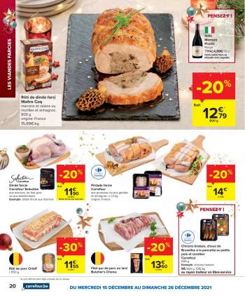 Catalogue Carrefour - 15/12/2021 - 26/12/2021.