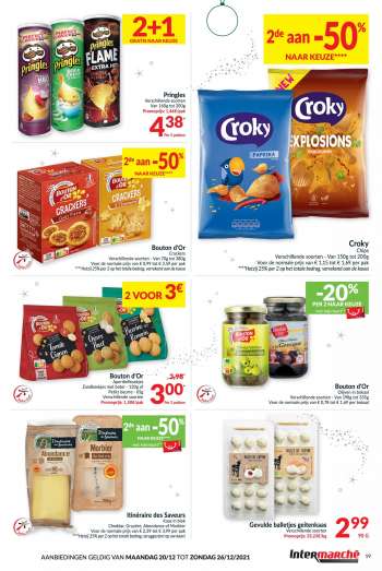 Catalogue Intermarché - 20/12/2021 - 26/12/2021.