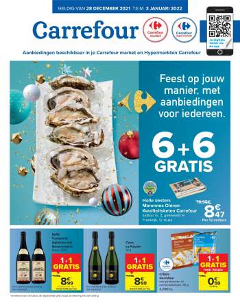 Carrefour-aanbieding - 28.12.2021 - 3.1.2022.