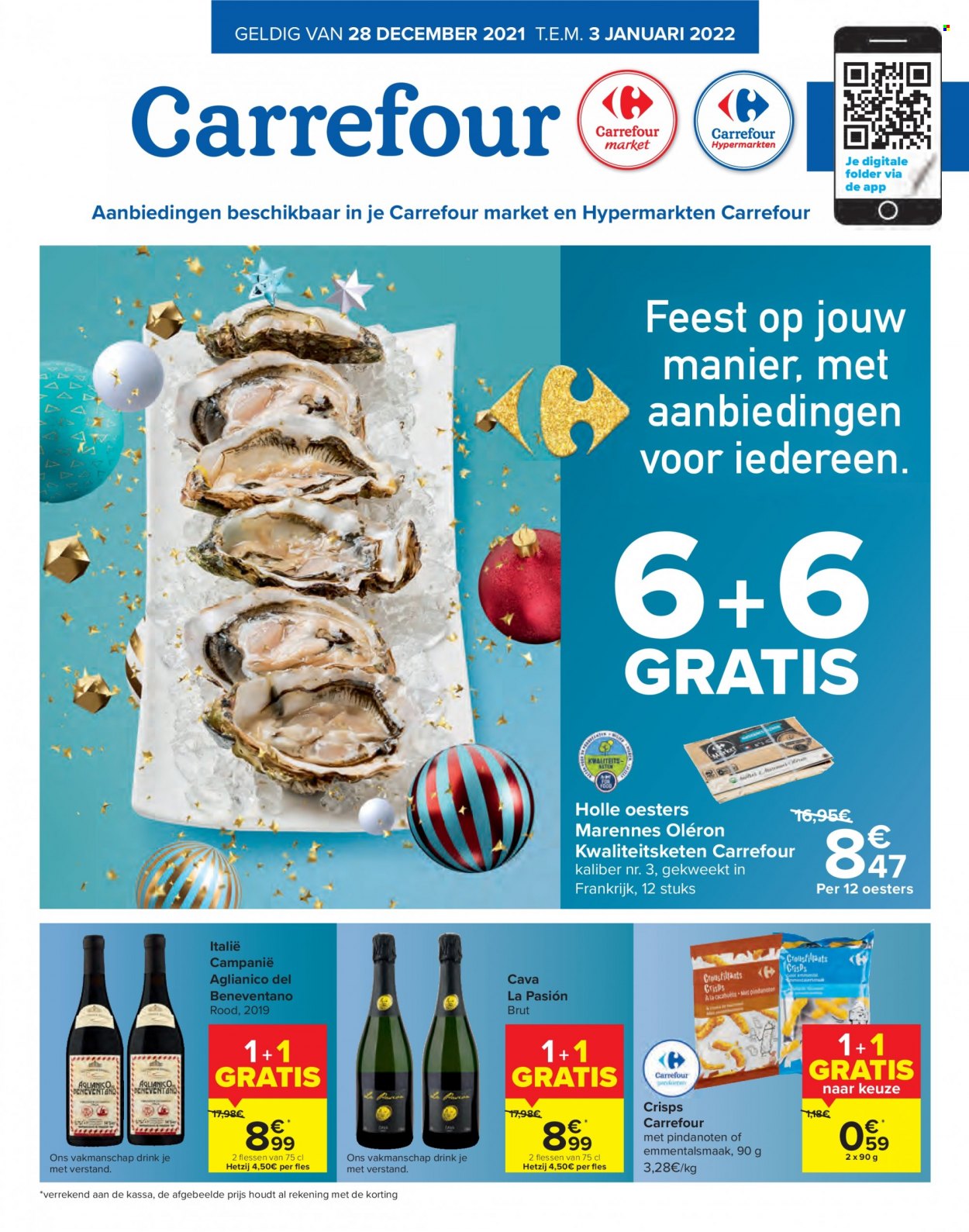 thumbnail - Catalogue Carrefour - 28/12/2021 - 03/01/2022.