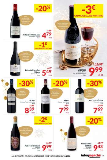 Catalogue Intermarché - 27/12/2021 - 31/12/2021.
