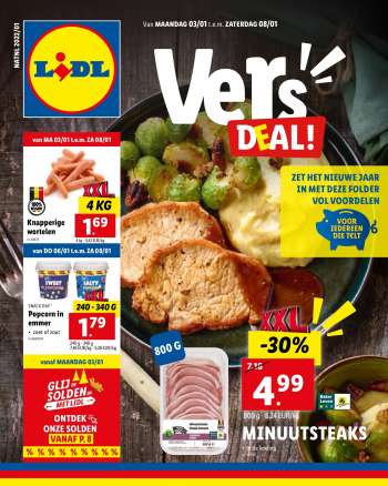 Lidl folder
