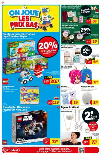 Catalogue Kruidvat - 28/12/2021 - 02/01/2022.