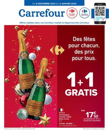 Carrefour-aanbieding - 8.12.2021 - 3.1.2022.