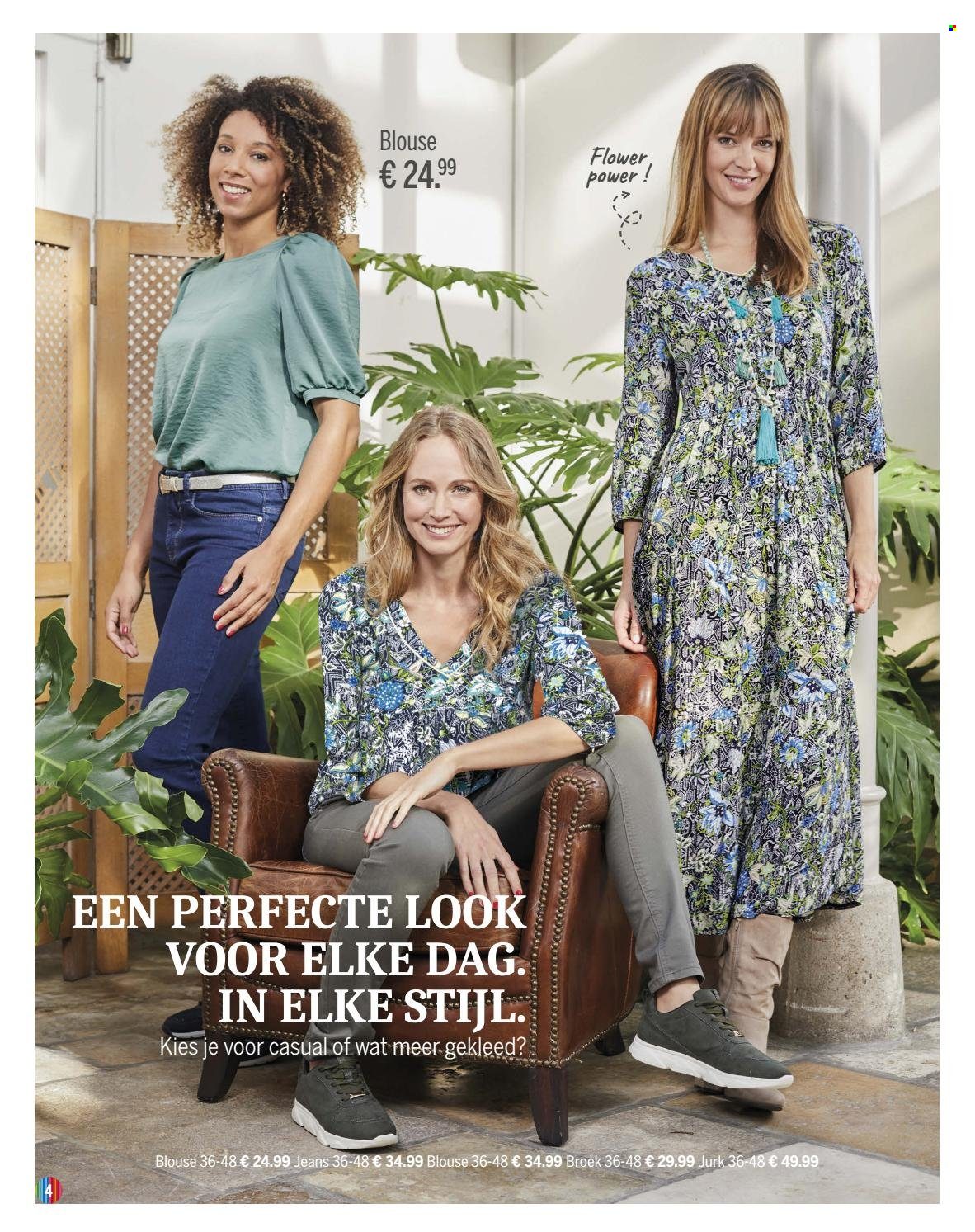 thumbnail - Bel&Bo-aanbieding -  producten in de aanbieding - broek, jeans, jurk, blouse. Pagina 4.