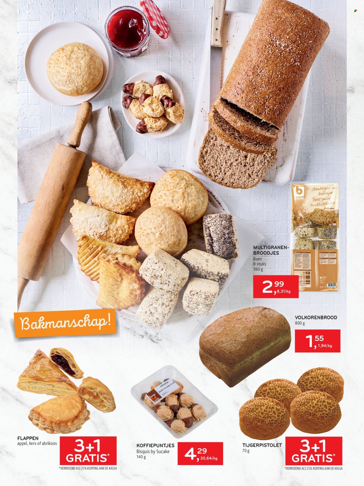 thumbnail - Alvo-aanbieding - 12/01/2022 - 25/01/2022 -  producten in de aanbieding - broodje, koffie. Pagina 8.