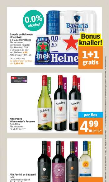 Albert Heijn folder